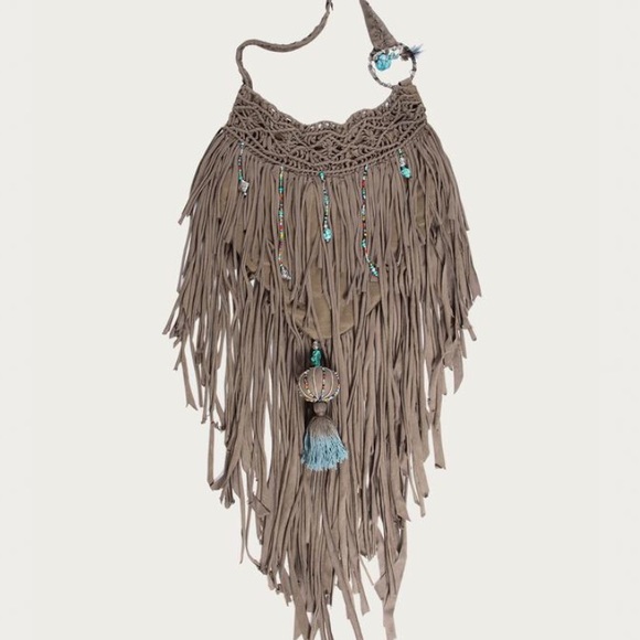 Limited Edition Boho Fringe Handbag – Must Have - Picture 3 of 8